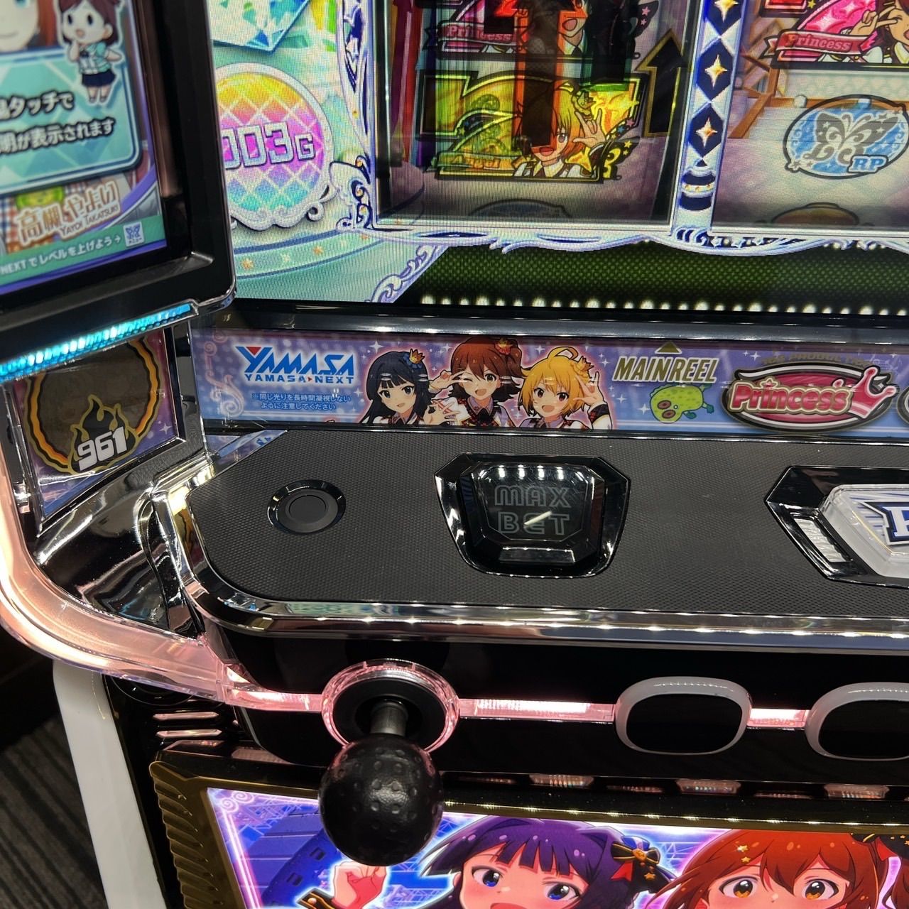 【ゆーき様送料込】アイドルマスターミリオンライブ パチスロ 実機 発送可 スマスロ「アイドルマスターミリオンライブ」送料無料 パチスロ実機