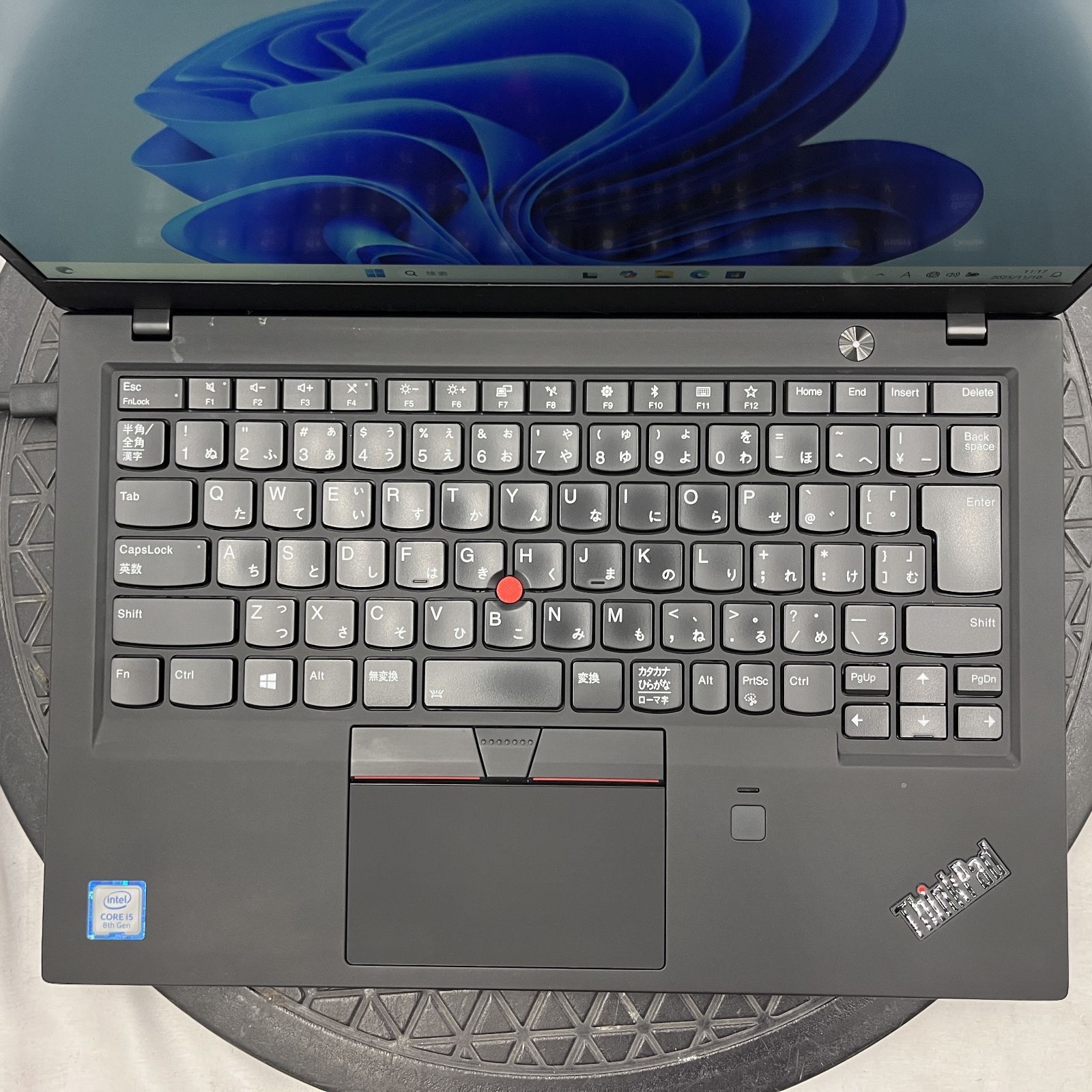 ☆底面キズ大あり/ジャンク☆Lenovo ThinkPad X1 Carbon [Core i5 