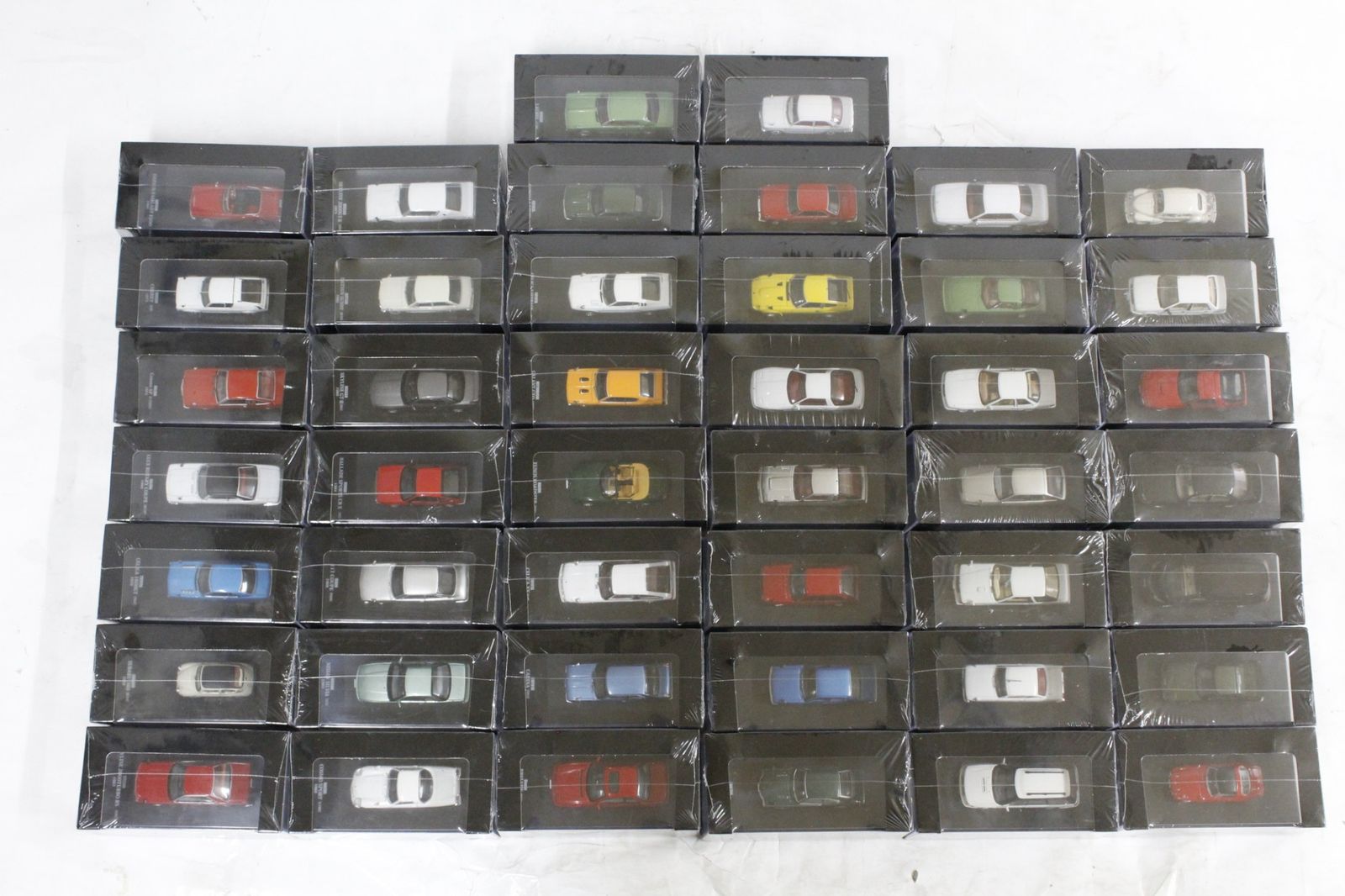 多数 デアゴスティーニ 日本の名車 50台セット 特典ミニカー 付き 車 模型 フィギュア ホビー D B 27 byebye