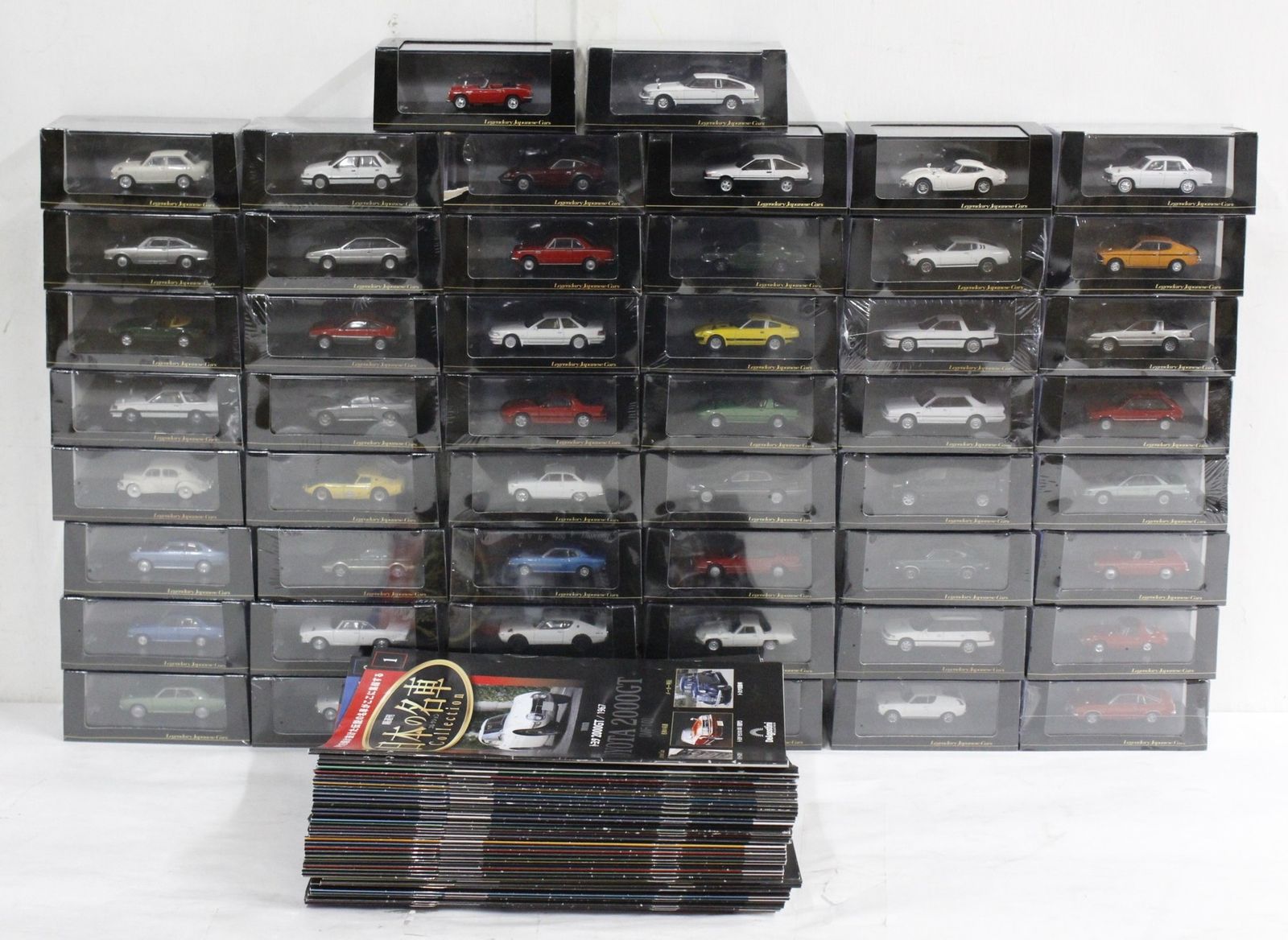 多数 デアゴスティーニ 日本の名車 50台セット 特典ミニカー 付き 車 模型 フィギュア ホビー IT9XVU6RYE28-D-B27-byebye