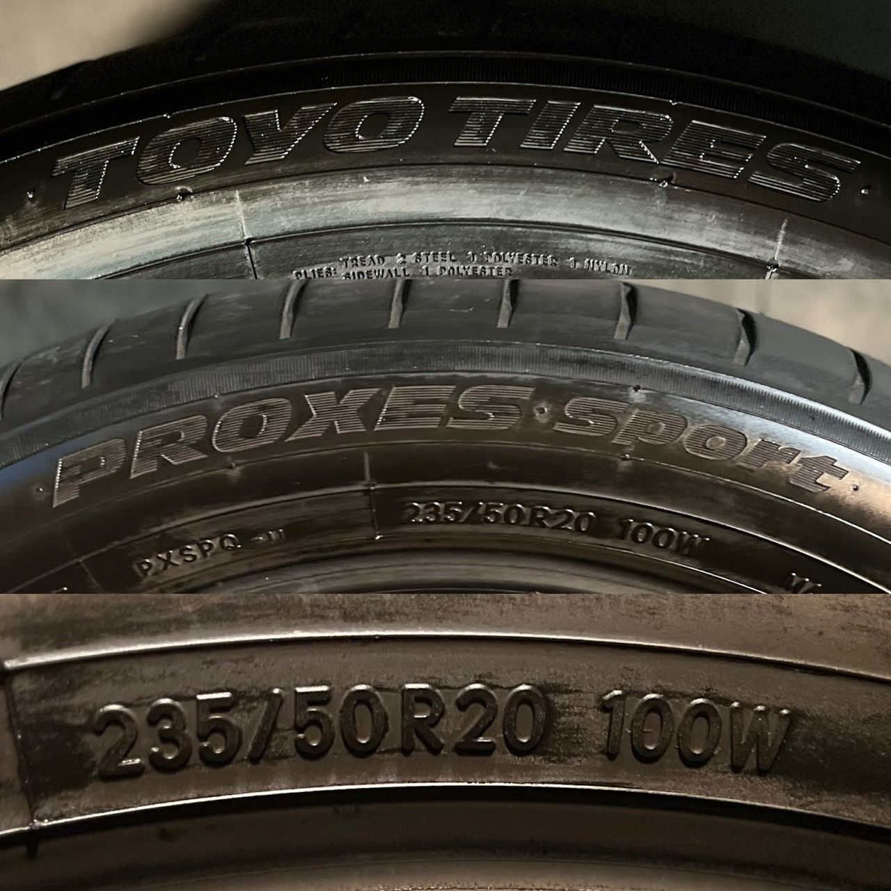 TIRES