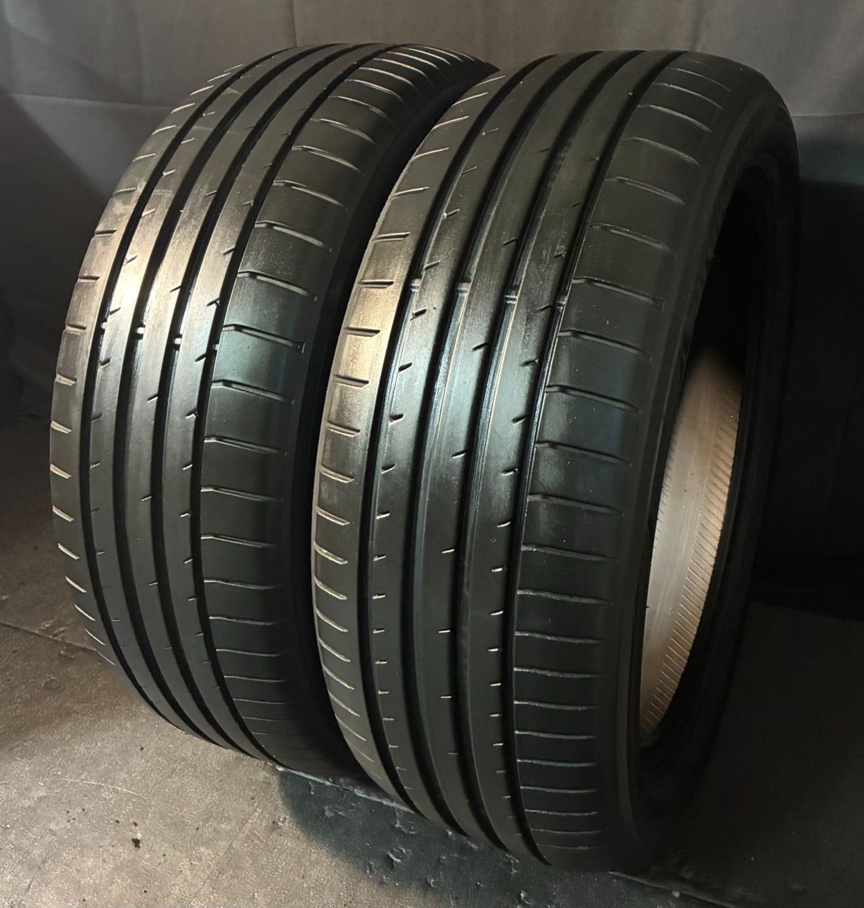 2025 製 約8 7～9 6分山 トーヨータイヤ TOYO TIRES プロクセス PROXES Sport 235 50 R 20 2本 h_682