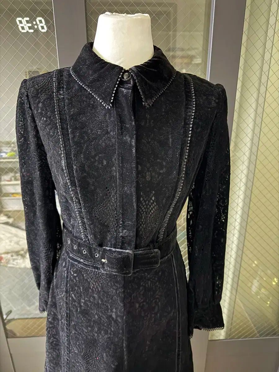  ミシャ ウア ツアーベルベット レース ONE PIECE 長袖 七分袖 その他