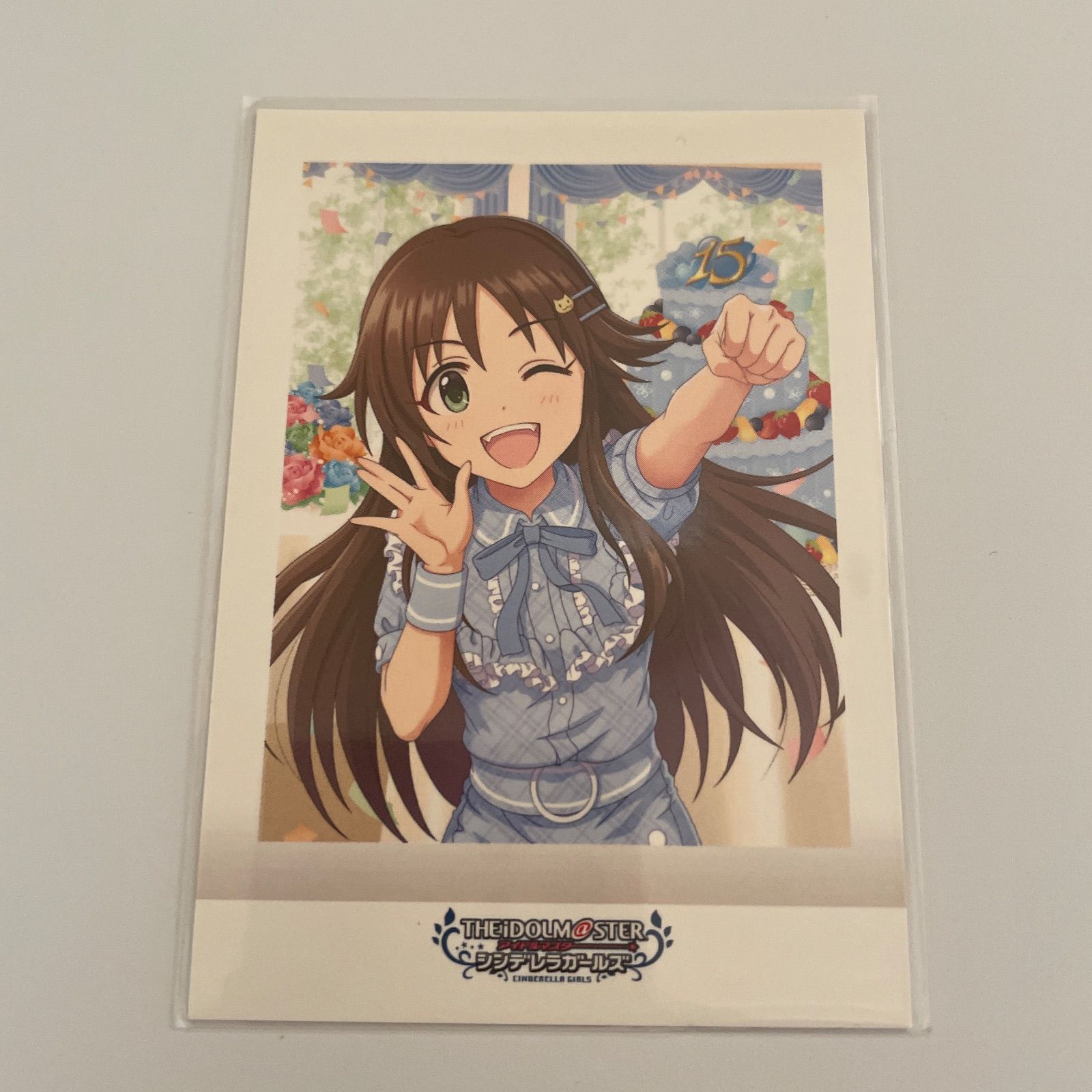 姫川友紀 アイドルマスターシンデレラガールズ カードほか計5点 id:8lg