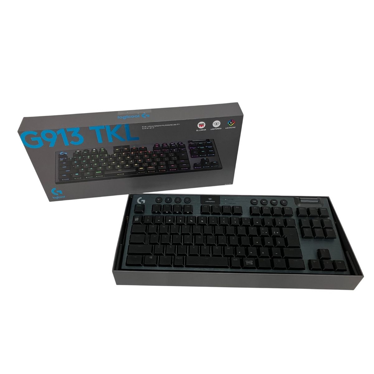 Logicool YR 0076 G 913 TKL ワイヤレス ゲーミング キーボード PC