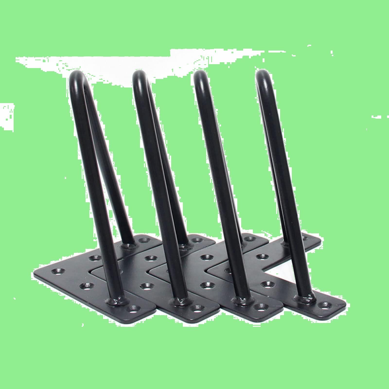 【特価商品】Signstek アイアンレッグ 8インチテーブル脚 20cm 鉄脚 4本セット ちゃぶ台 ミニダイニング脚 DIY素材 ネジ付属