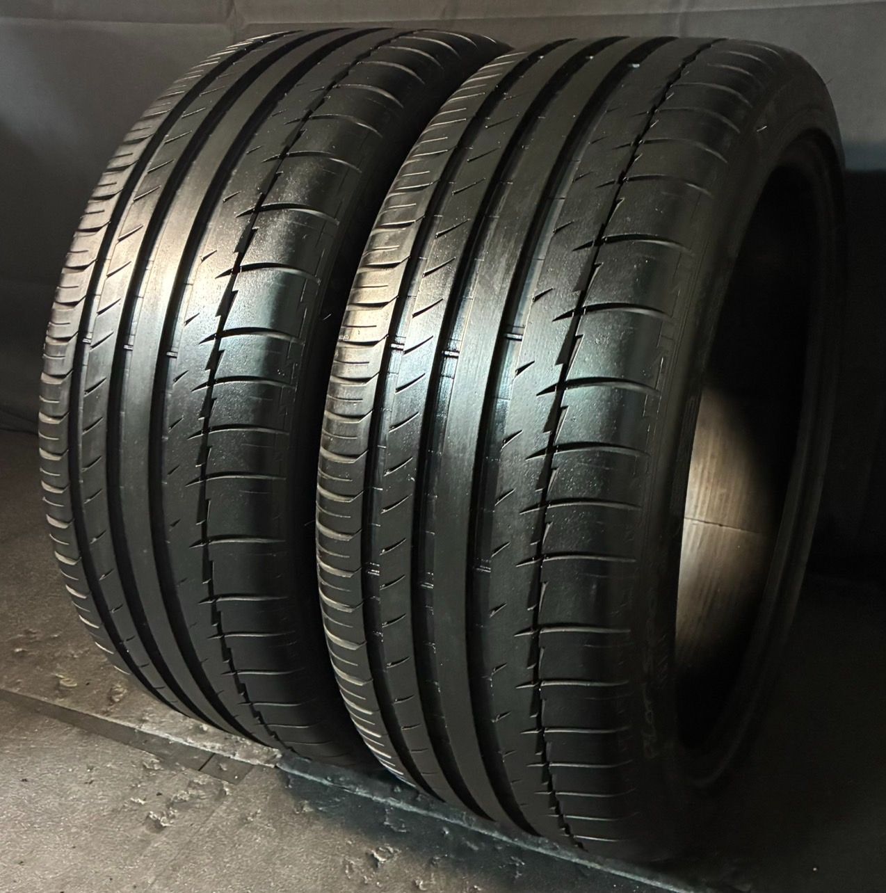 2018 2017年製 約9 5分山 ミシュラン パイロットスポーツ Pilot Sport PS 2 N 3 225 40 R 18 2本 h_683