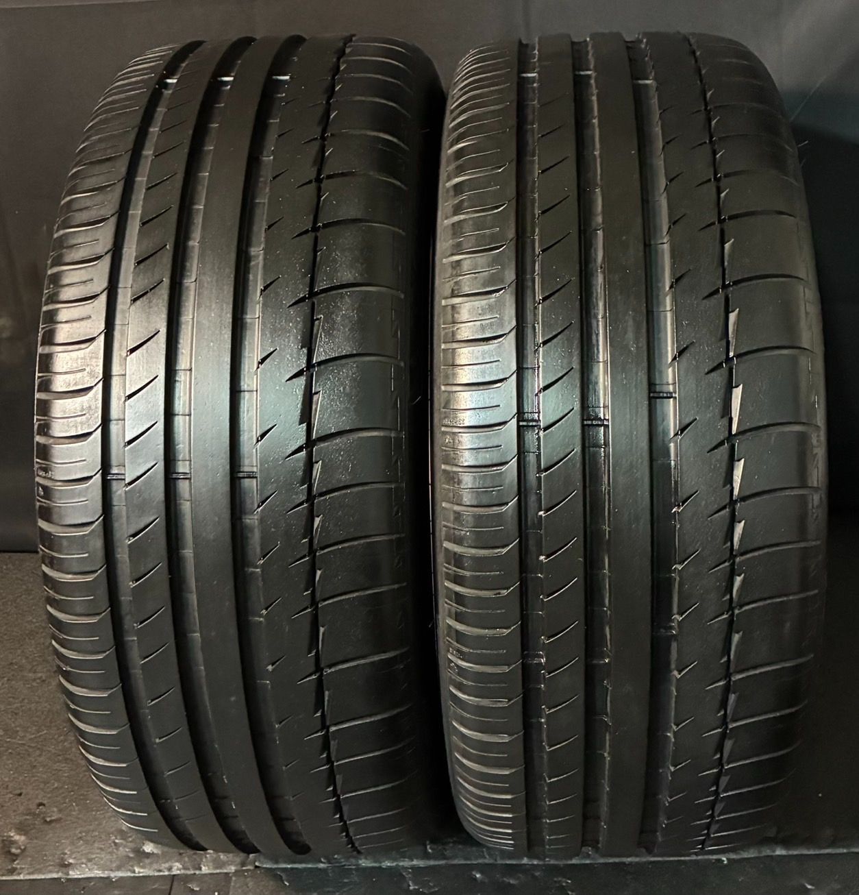 2018 2017年製 約9 5分山 ミシュラン パイロットスポーツ Pilot Sport PS 2 N 3 225 40 R 18 2本 h_683