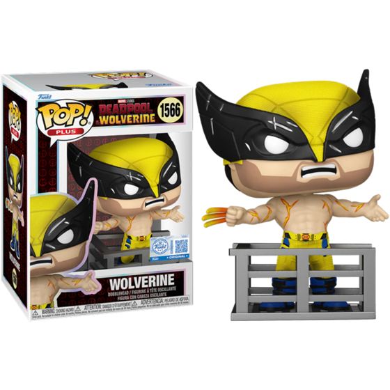 ファンコ ポップ プラス デッドプール-ウルヴァリン フィナーレ 2体セット Funko Pop! Plus Deadpool - Wolverine Finale