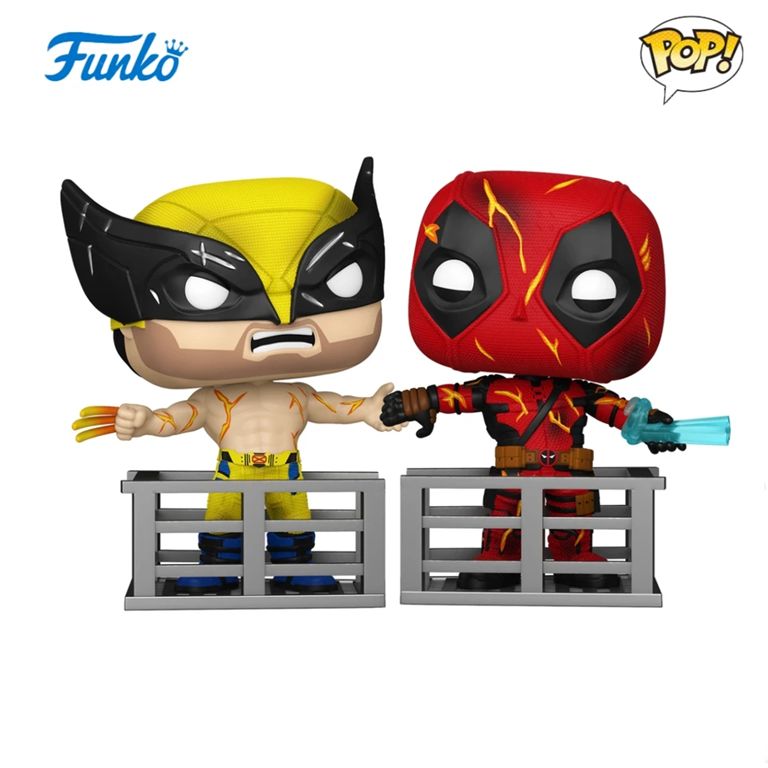 ファンコ ポップ プラス デッドプール-ウルヴァリン フィナーレ 2体セット Funko Pop! Plus Deadpool - Wolverine Finale
