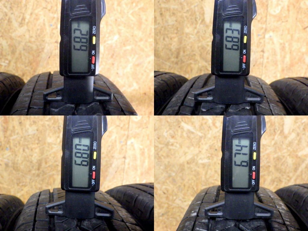 L 163 2025 25年製 約8部山 TOYO V 02 e 6 PR 4本