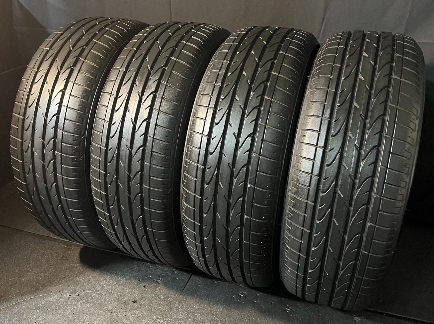 2025 製 約8 5～9 7分山 ブリヂストン デューラー DUELER H P SPORT 225 55 R 18 4本 h_684