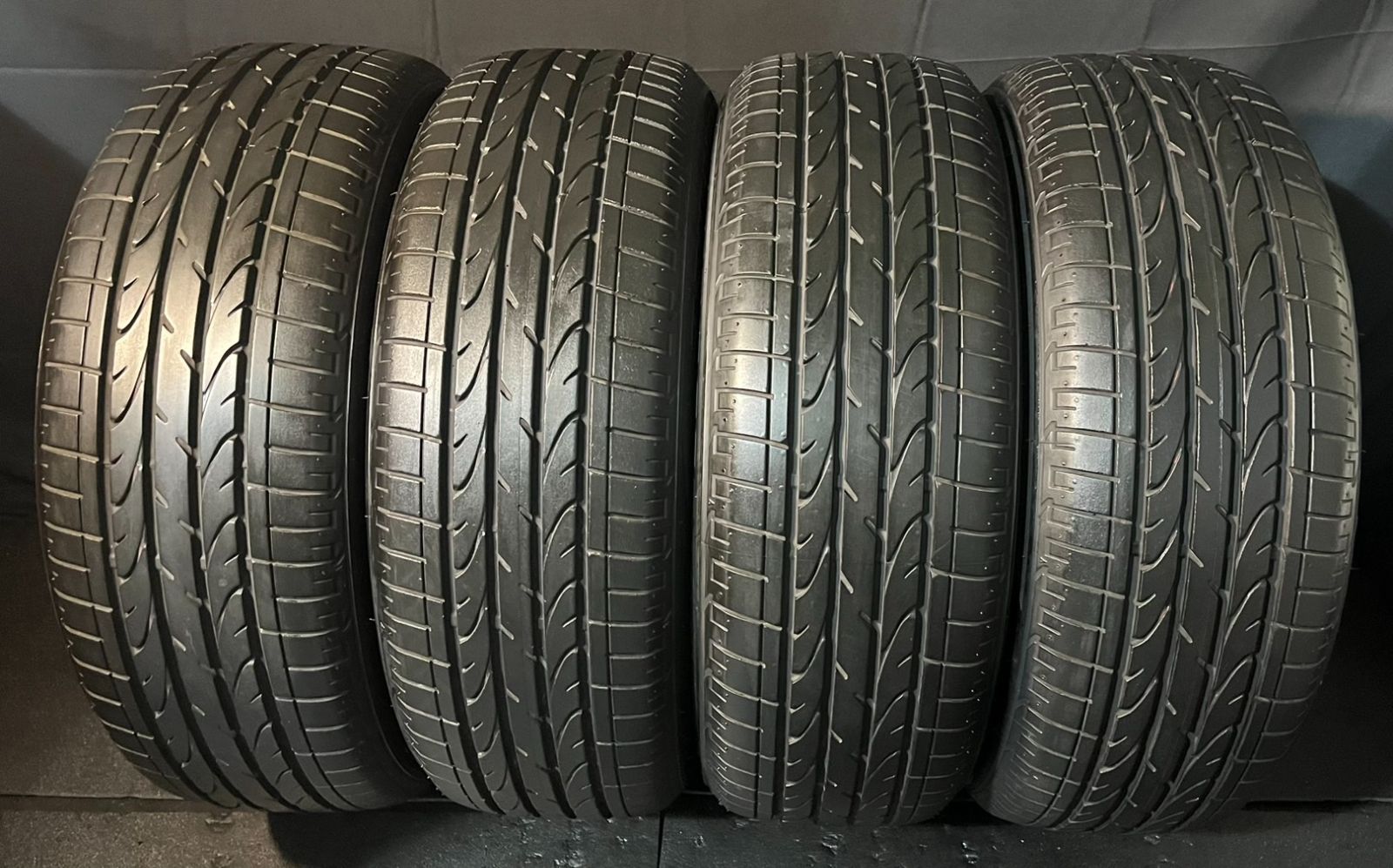 2025 製 約8 5～9 7分山 ブリヂストン デューラー DUELER H P SPORT 225 55 R 18 4本 h_684