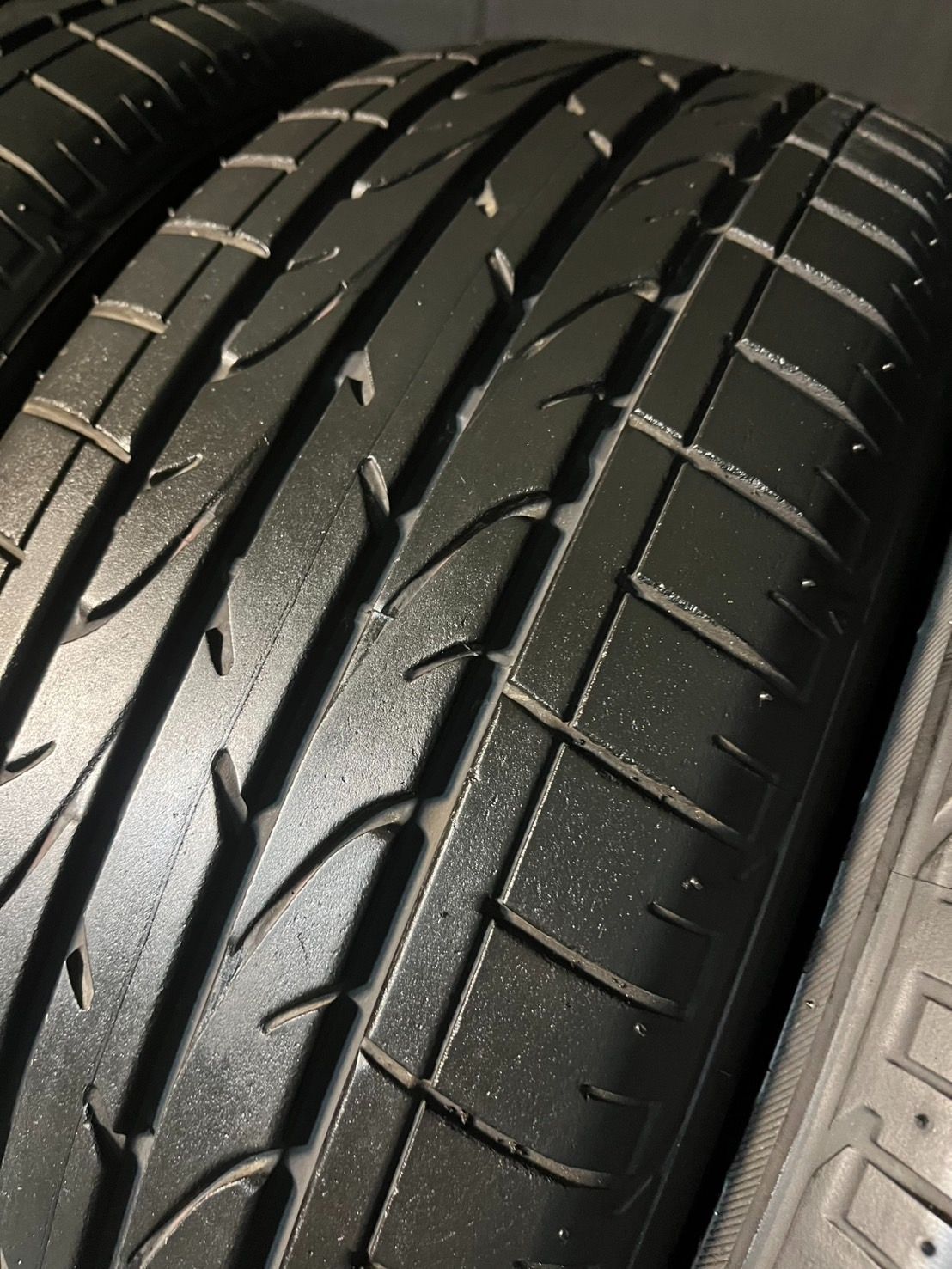  2025 製 約8 5～9 7分山 ブリヂストン デューラー DUELER H P SPORT 225 55 R 18 4本 h_684 18インチ サマータイヤ ノーマルタイヤ