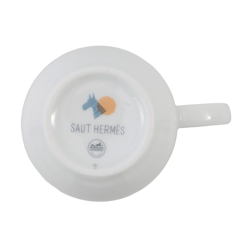  エルメス マグカップ ソー シュヴァル 300 ml 陶器 HERMES カップ マグ 食器 その他 小物