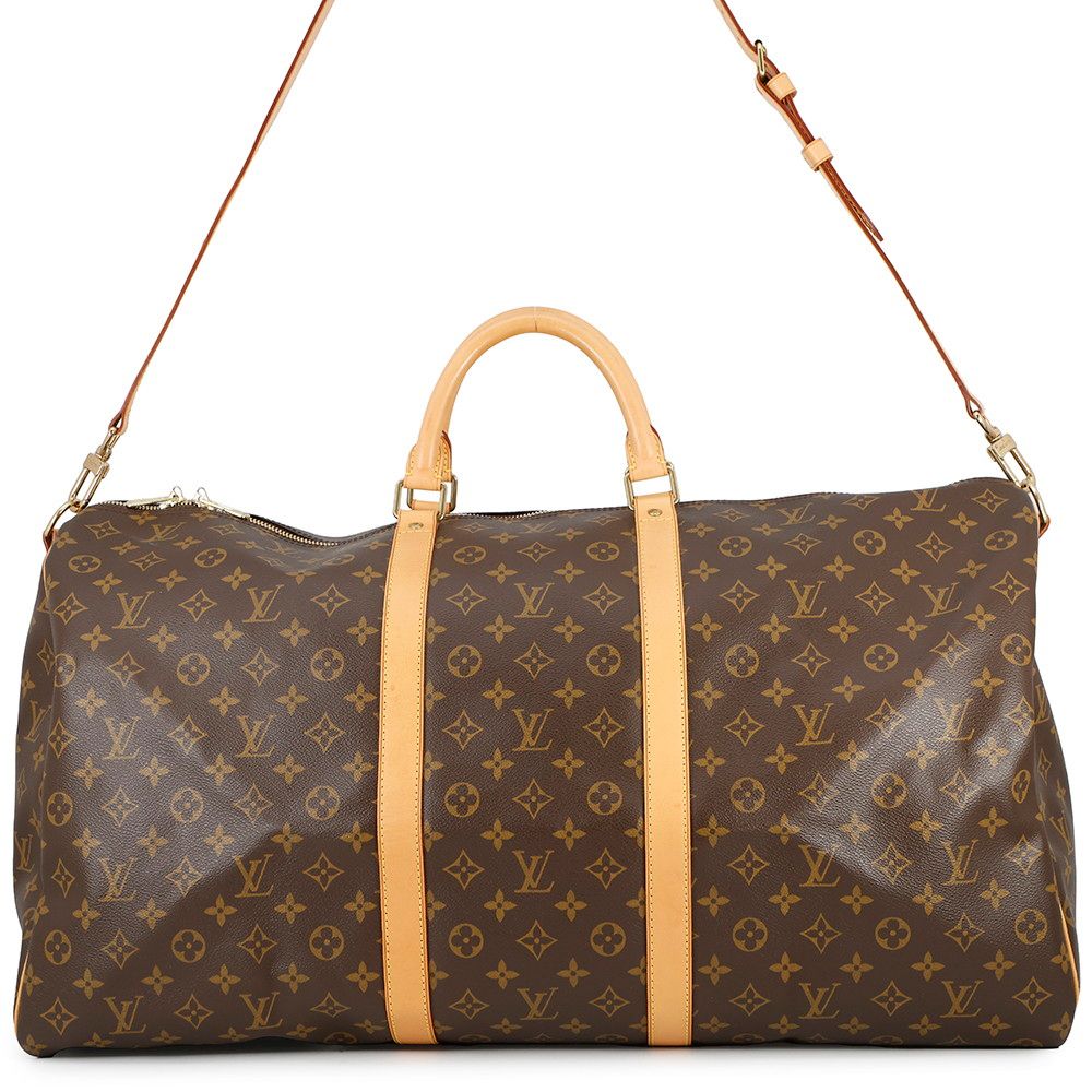 ルイヴィトン ボストンバッグ モノグラム キーポル バンドリエール60 M41412 LOUIS VUITTON トラベルバッグ 旅行バッグ
