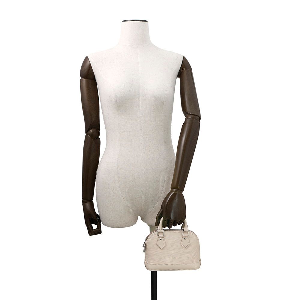  ルイヴィトン ハンドバッグ エピ ナノ アルマ M 82411 LOUIS VUITTON 2 way ハンドバッグ バッグ