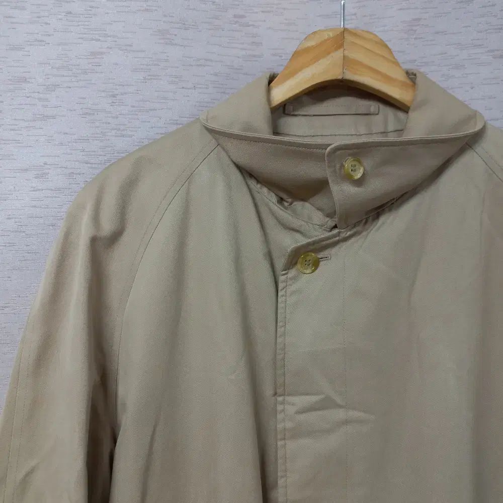 A11-11 ベージュ ステン コート ライナー取り外し メンズ