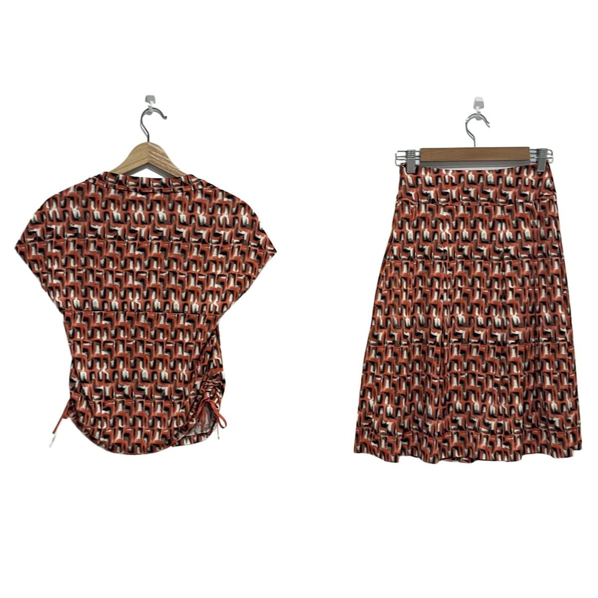 YUKITORII(ユキトリイ) スカートセットアップ レディース美品