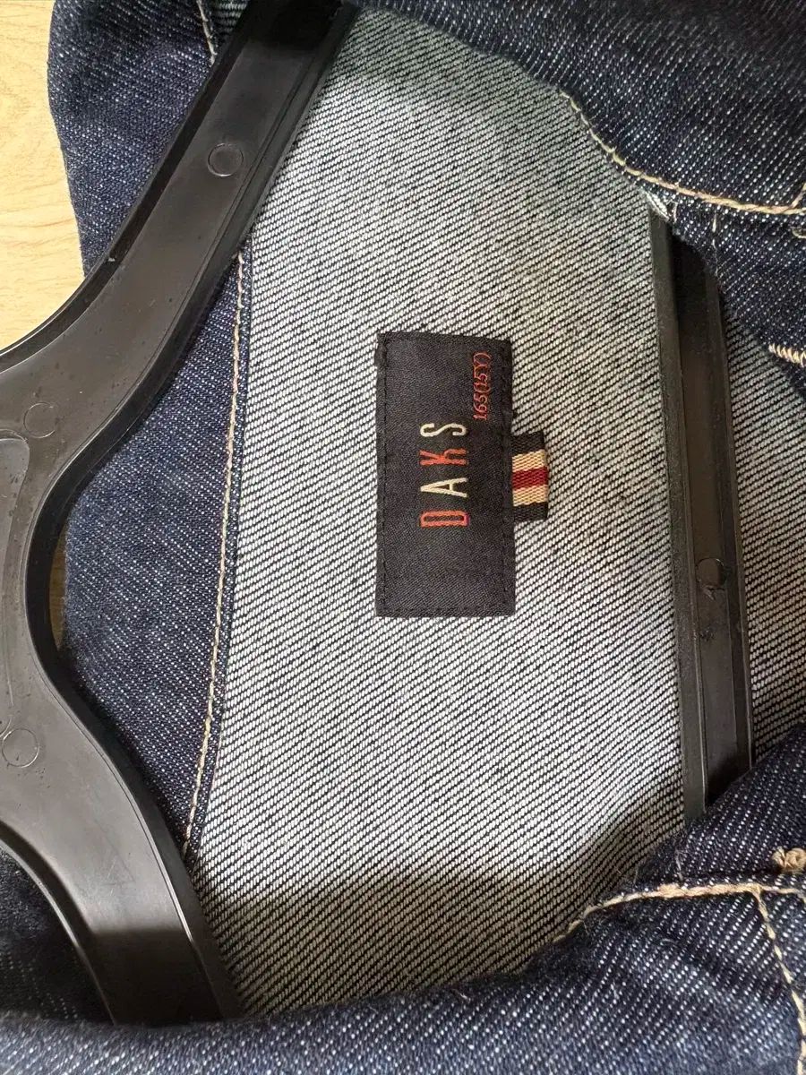 ダックス 165デニムジャケット