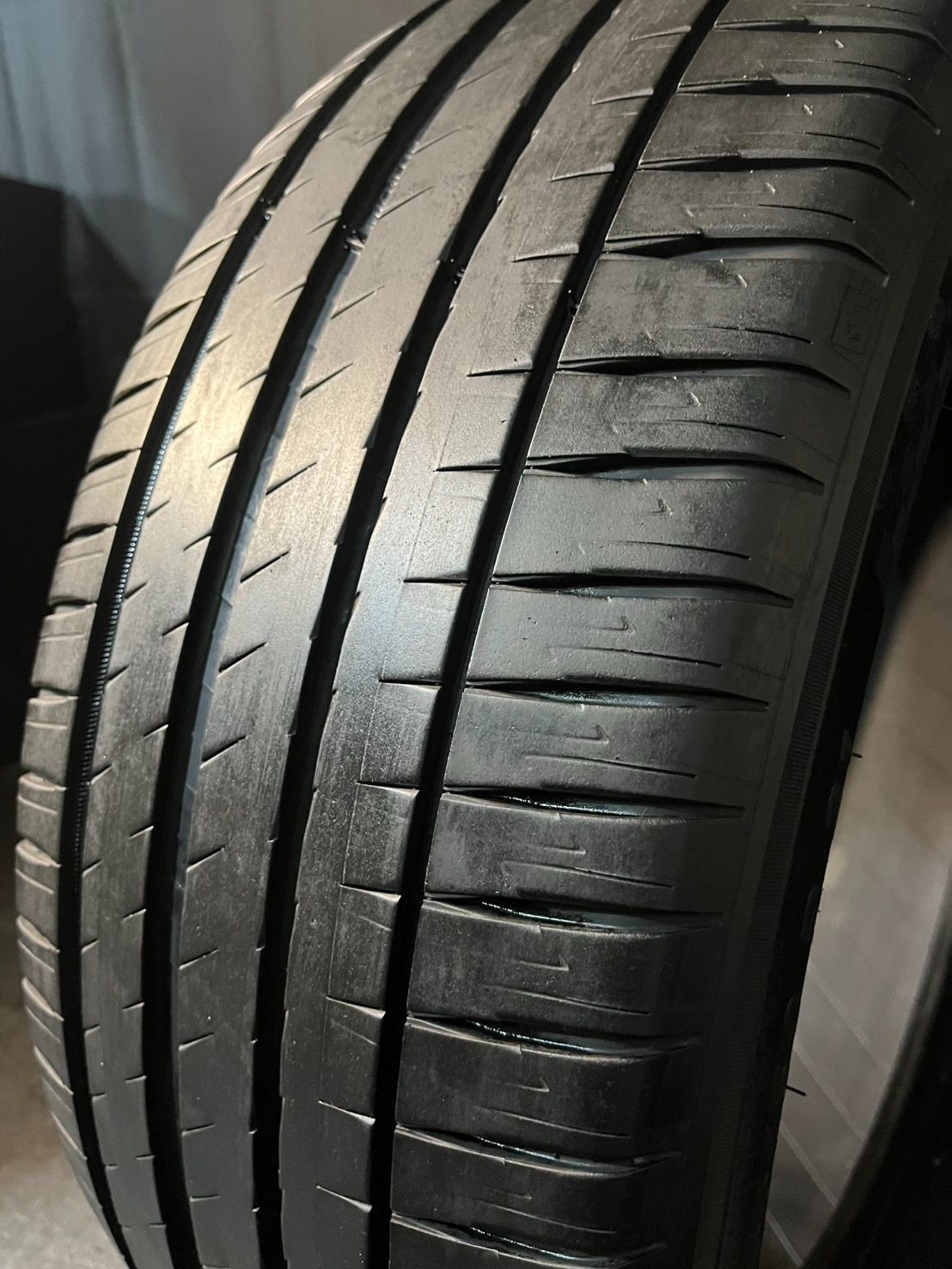 製 約7 6分山 ミシュラン パイロットスポーツ PILOT SPORT 4 SUV 235 50 R 21 1本 h_687