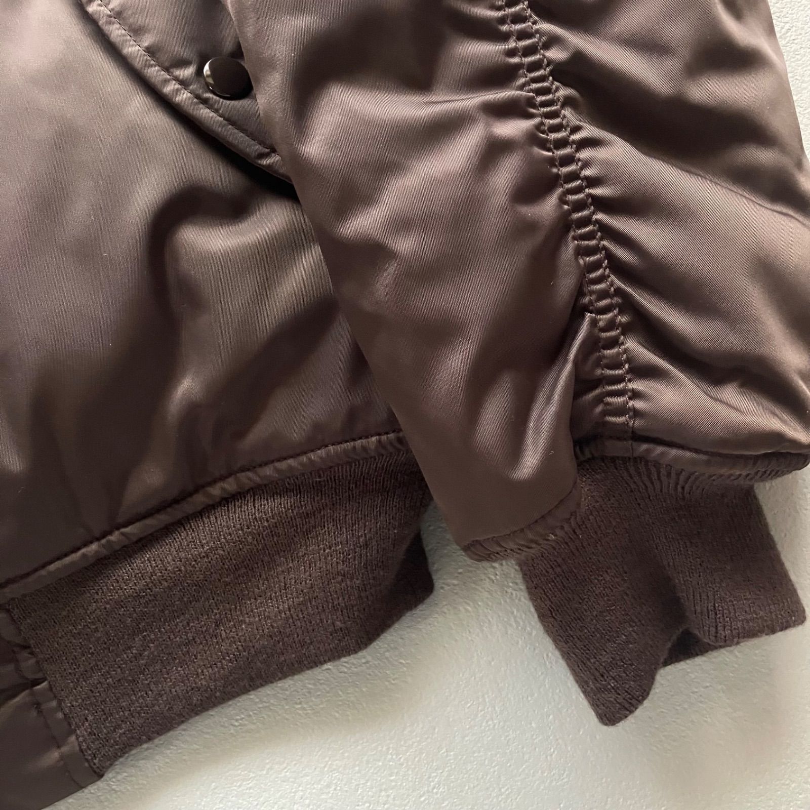 90s~00s OLD UNIQLO MA-1 フライトジャケット オールド ユニクロ