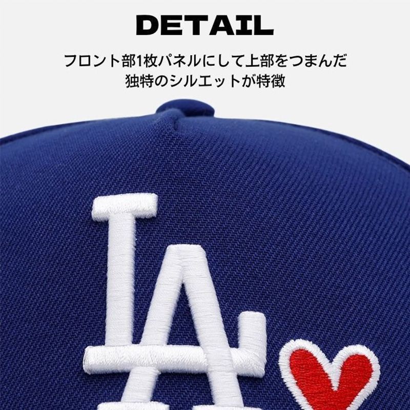 新品】ニューエラ キャップ NEW ERA 帽子 ハートロゴ Team Color