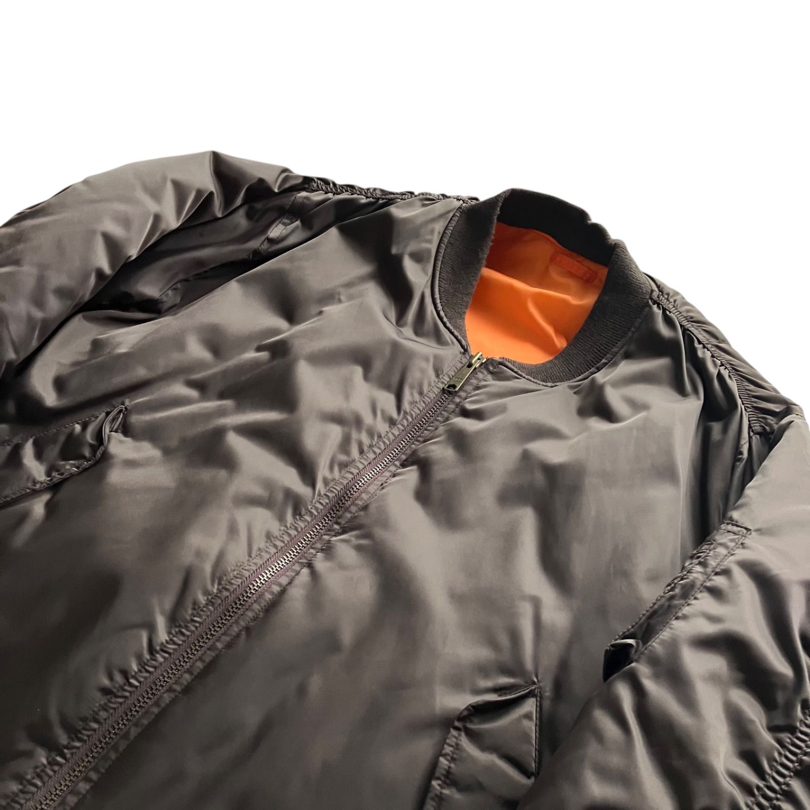 90s~00s OLD UNIQLO MA-1 フライトジャケット オフホワイト 90s