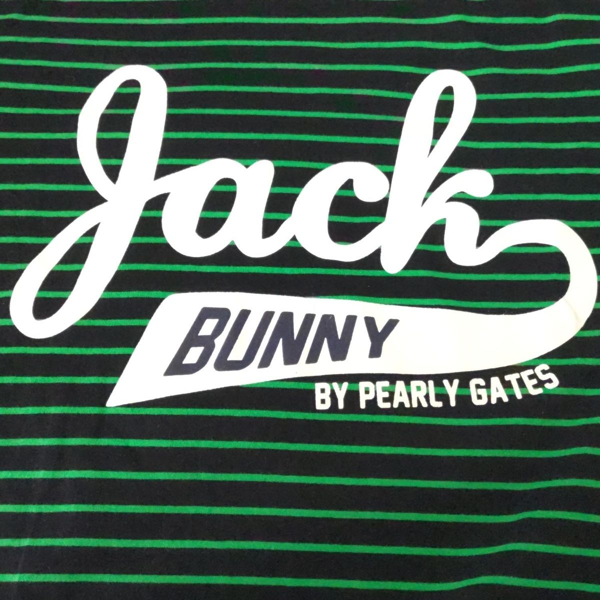 JackBunny!!(ジャックバニー) 長袖Tシャツ サイズ5 XL メンズ美品 - 黒