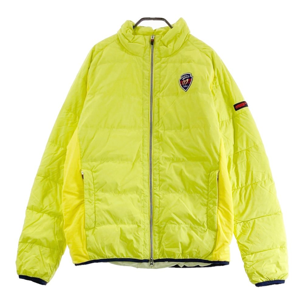 サイズ 6 MUNSING WEAR マンシングウェア ダウンジャケット イエロー系 240101417624 ゴルフウェア メンズ ストスト
