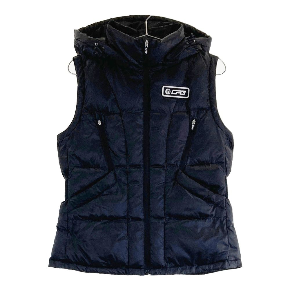 サイズ 3 CPG GOLF シーピージーゴルフ 2way中綿ベスト ブラック系 240101445506 ゴルフウェア レディース ストスト