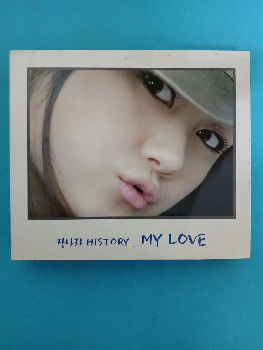 キム ナラ History My Love CD 2 腸 NM
