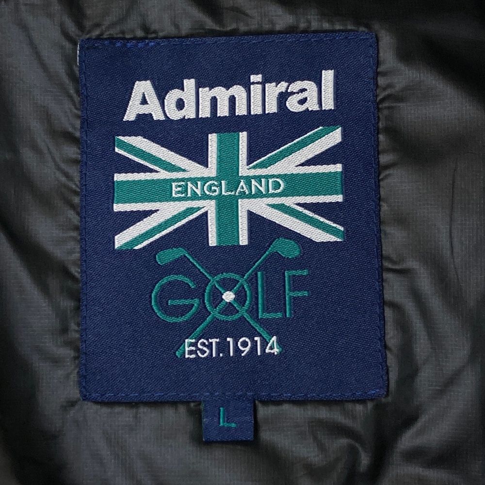 サイズ：L ADMIRAL アドミラル 2024年モデル 2WAY 中綿ジャケット