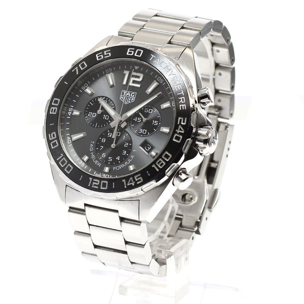 タグホイヤー TAG HEUER CAZ1011 フォーミュラ1 デイト クロノグラフ  