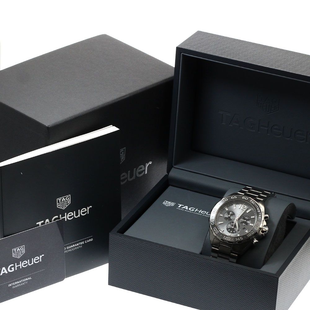 タグホイヤー TAG HEUER CAZ1011 フォーミュラ1 デイト クロノグラフ  