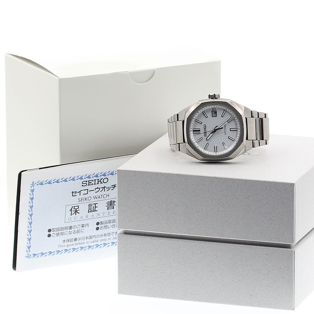 セイコー SEIKO SBXY 081 7 B 72 0 AF アストロン ネクスター デイト ソーラー電波 メンズ箱 保証書付き_919215