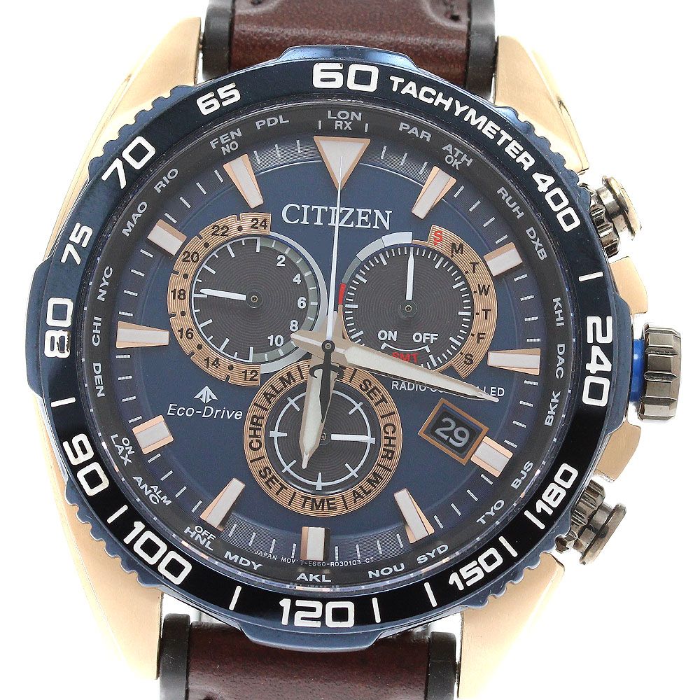 シチズン CITIZEN CB5039-11L E660-R013726 プロマスター LAND エコ ドライブ ソーラー電波 メンズ 内箱 保証書付き_918701