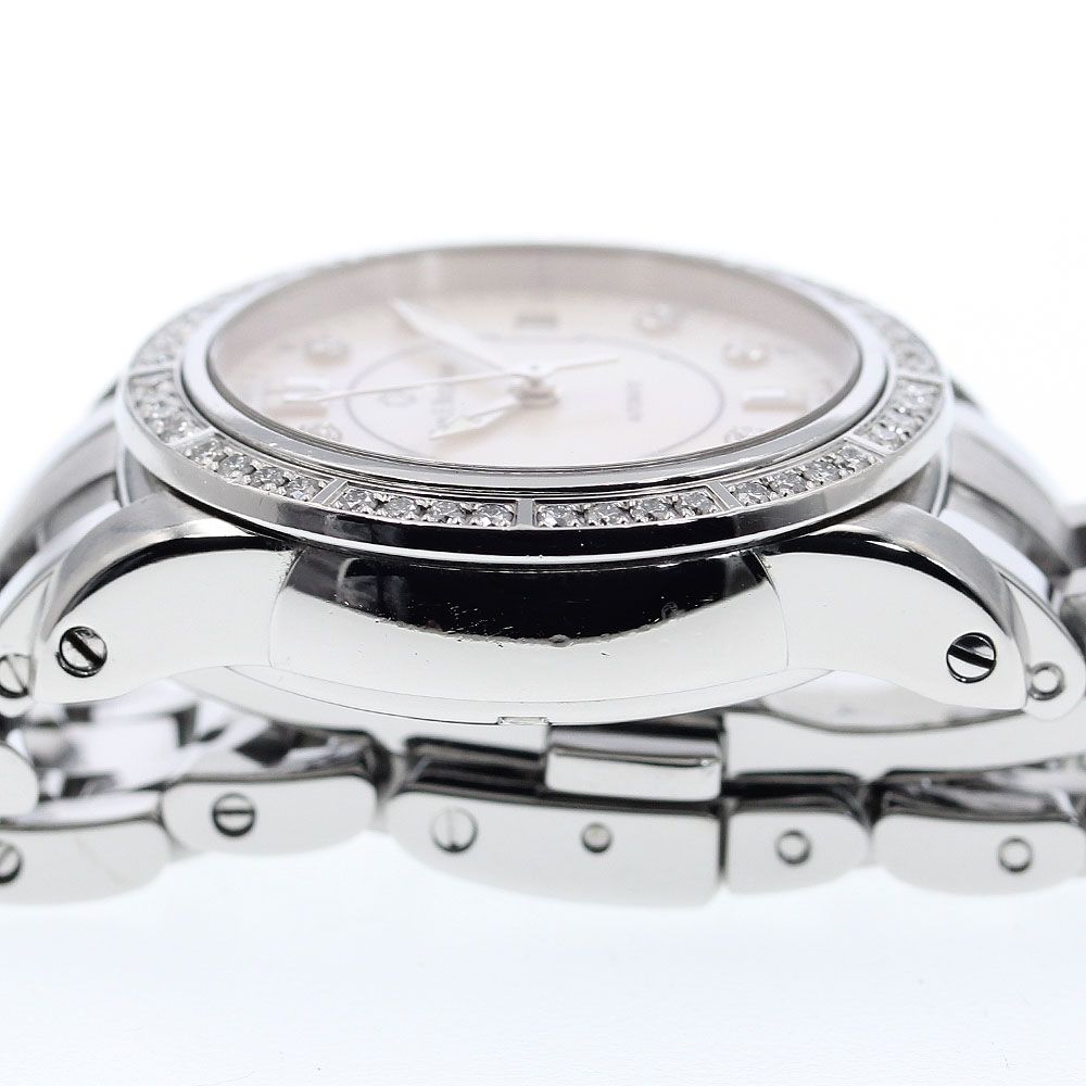  カール F.ブヘラ CARL F. 10621.08 パトラビ デイト 9 Pダイヤ 自動巻き レディース_916681 自動巻き時計 腕時計(アナログ)