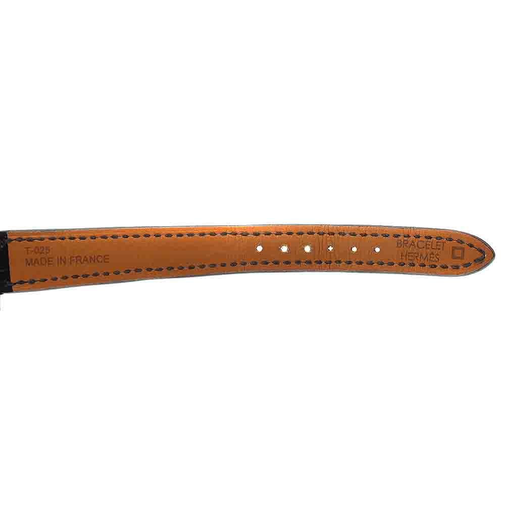 エルメス HERMES HH1.132 Hウォッチミニ ダイヤベゼル クォーツ