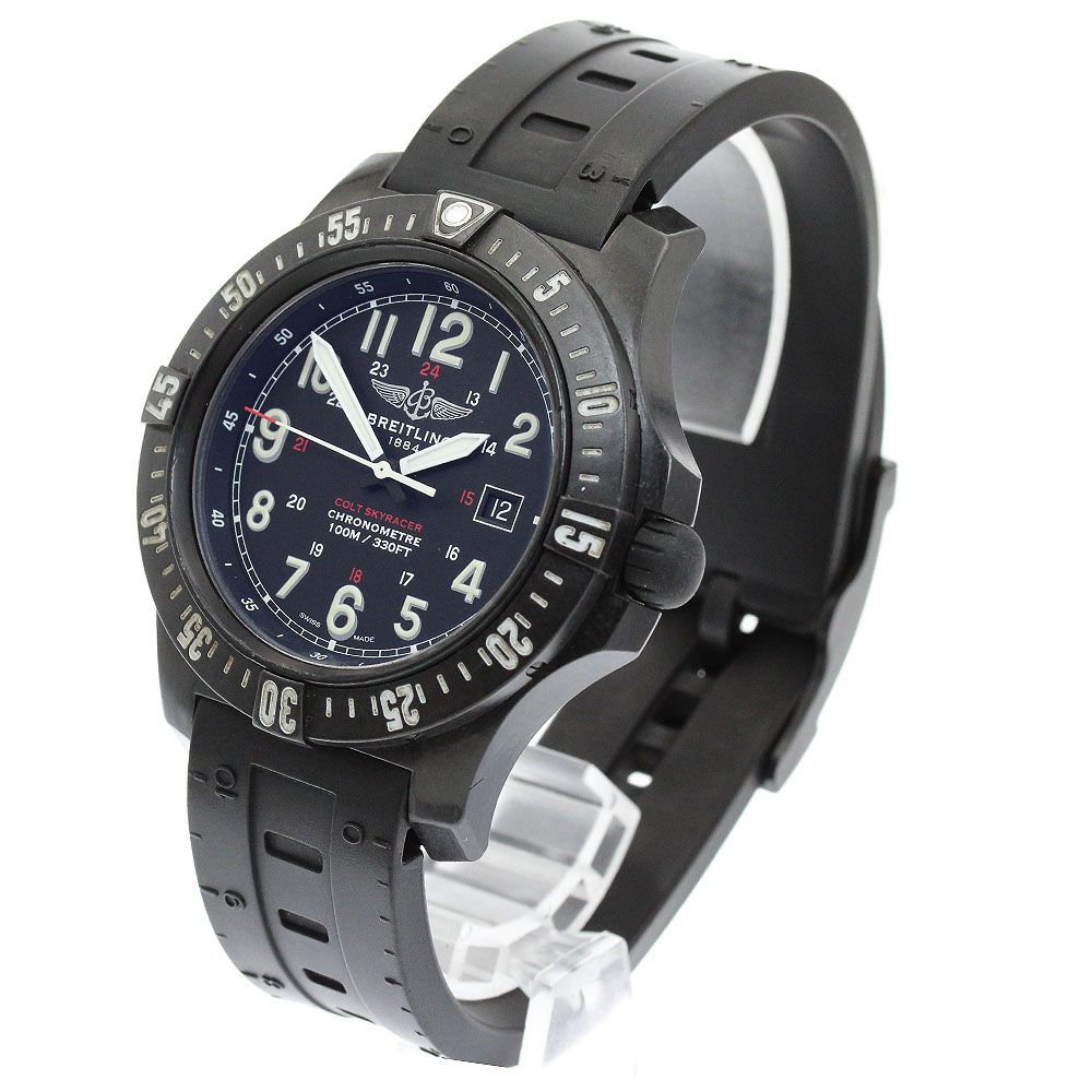 クォーツ メンズ箱