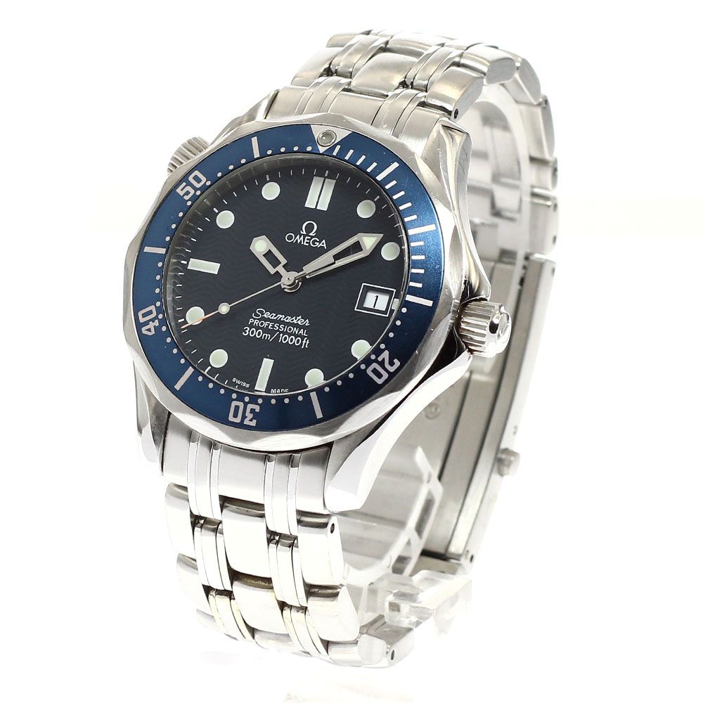 オメガ OMEGA 2561 80 シーマスター300 デイト クォーツ ボーイズ_916540