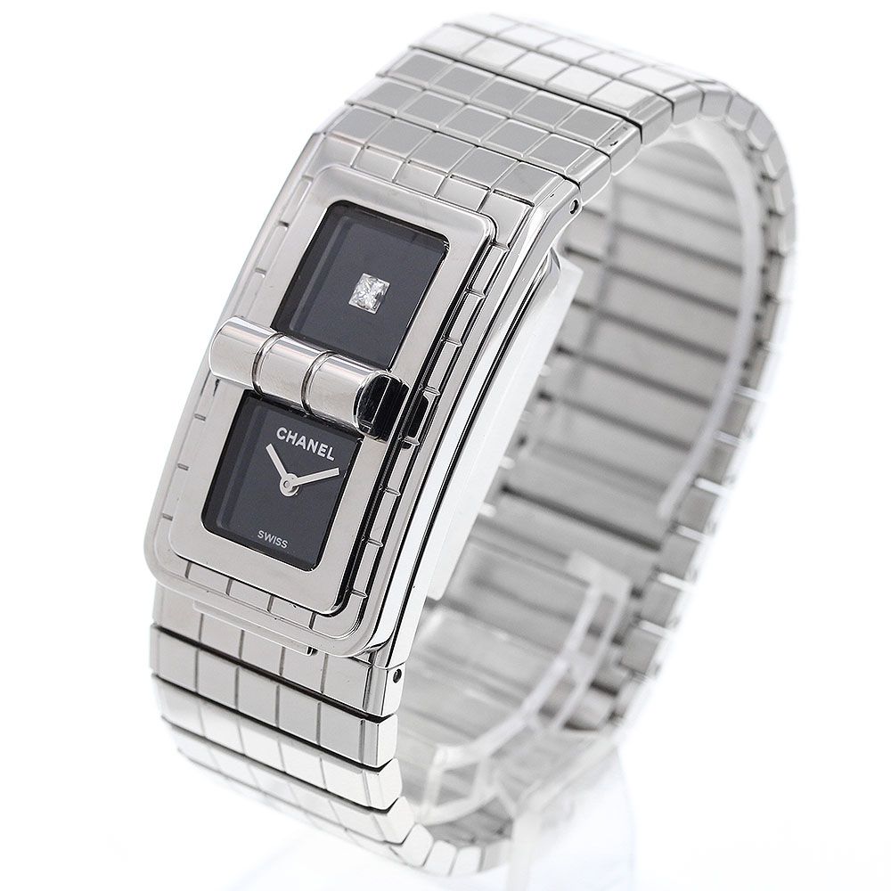 シャネル CHANEL H 5144 コード ココ 1 Pダイヤ クォーツ レディース _915893