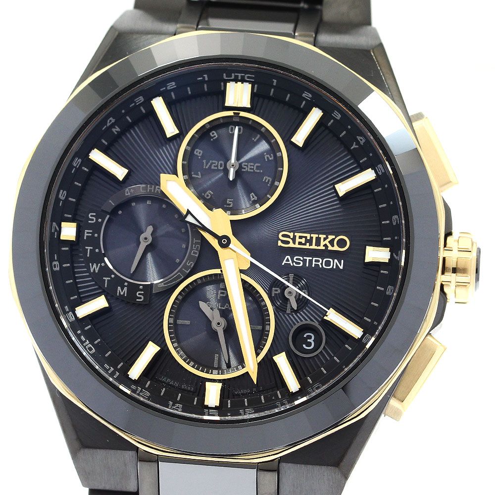 セイコー SEIKO SBXC156 5X83-0AB0 アストロン 100周年記念 服部金太郎 モデル ソーラー電波 メンズ 箱 保証書付き_917708