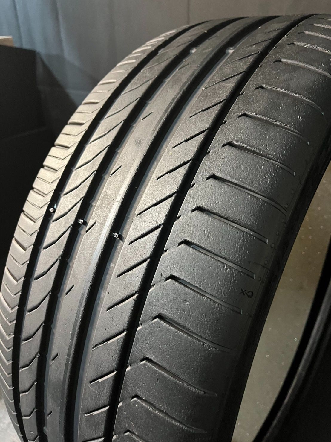 製 約8分山 コンチネンタル Continental ContiSportContact 5 255 45 R 22 1本 h_688