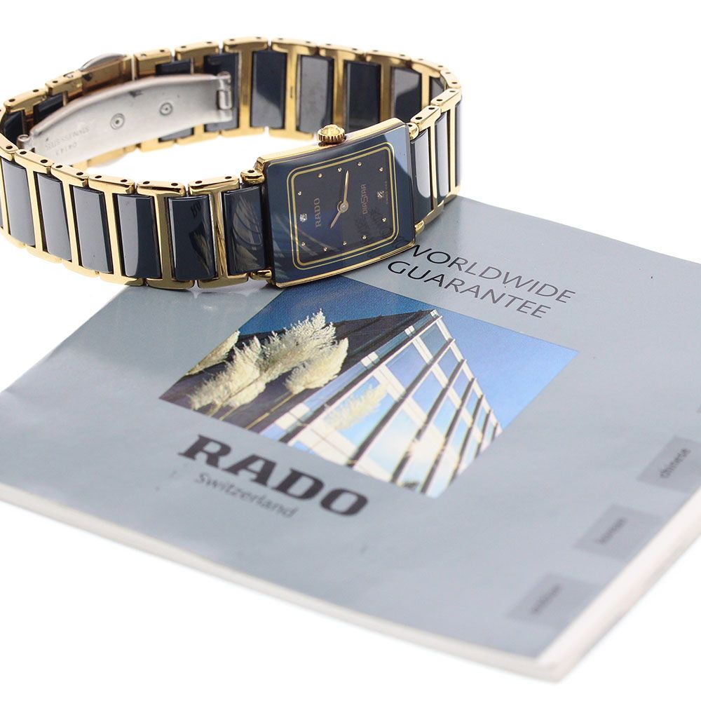 ラドー RADO 153.0283.3 N ダイヤスター クォーツ レディース保証書付き_918105