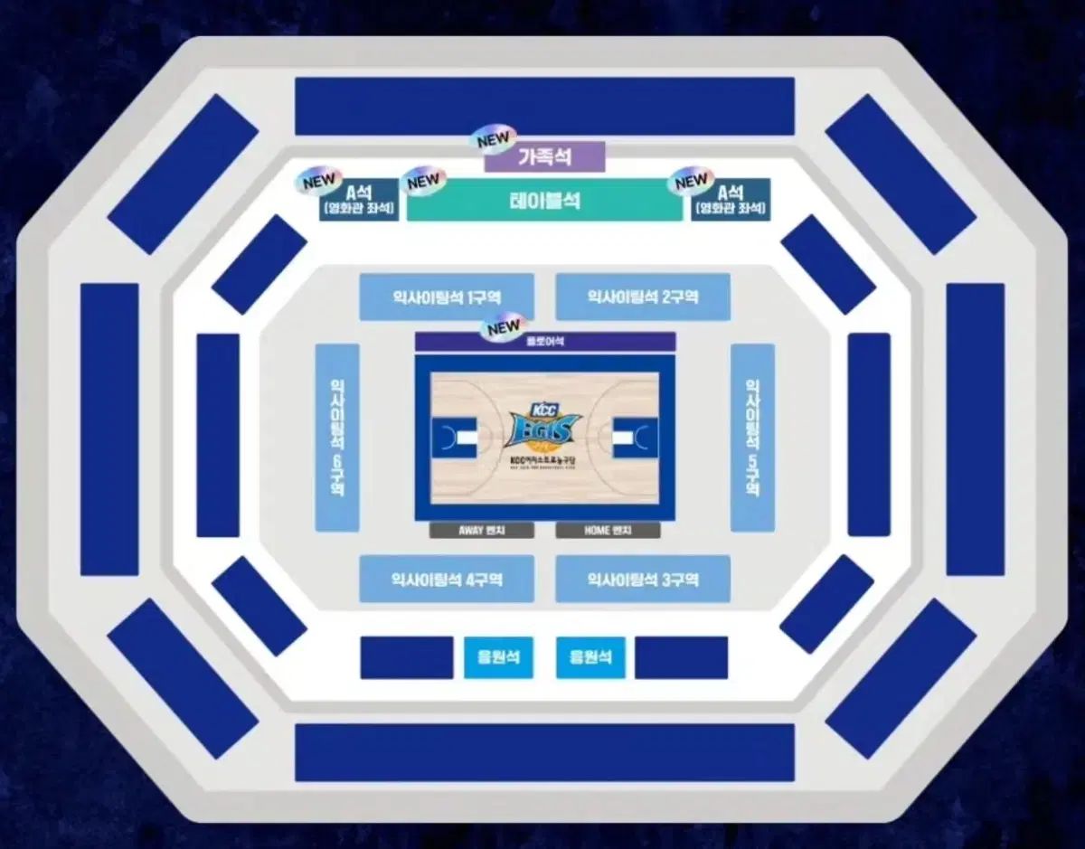 11 15 土 プサン KCC ウルサン HYUNDAIモビス 2 4連番