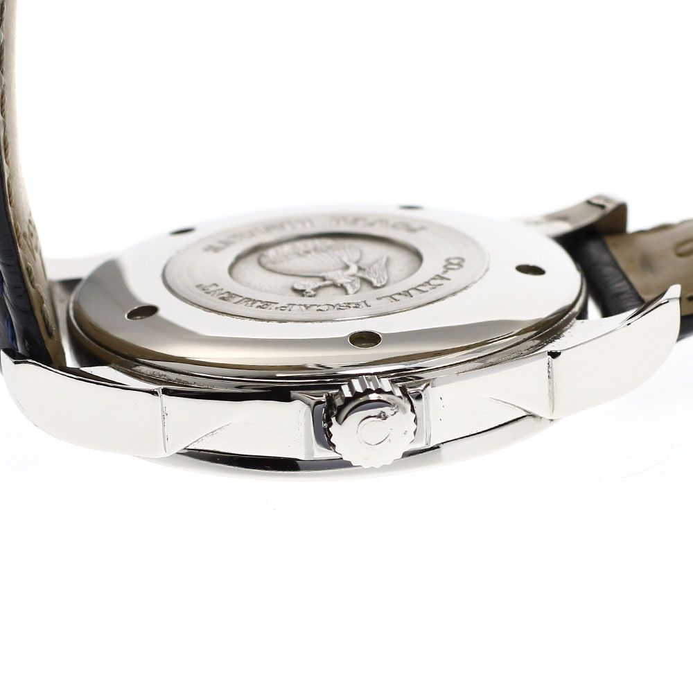  オメガ OMEGA 4832 31 32 デビル コーアクシャル パワーリザーブ 自動巻き メンズ 箱 保証書付き_918856 パーカー 自動巻き時計 腕時計(アナログ)