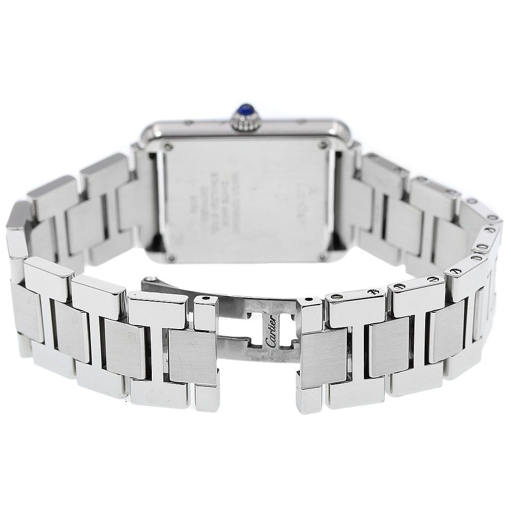  カルティエ CARTIER タンクソロ SM クォーツ レディース保証書付き_916404 腕時計(クォーツ) 腕時計(アナログ)
