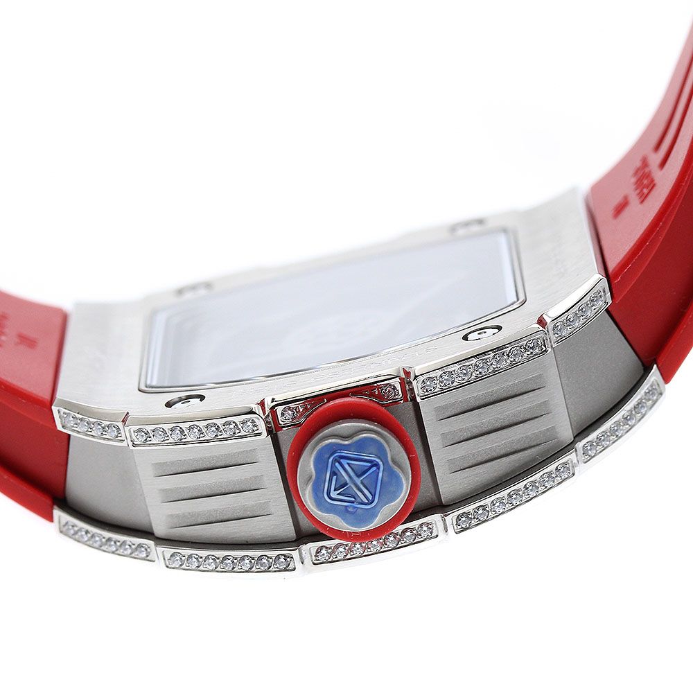  ハオファ HAOFA 1907L メカニカル クリスタルベゼル 自動巻き メンズ き_918809 タートルネック 自動巻き時計 腕時計(アナログ)