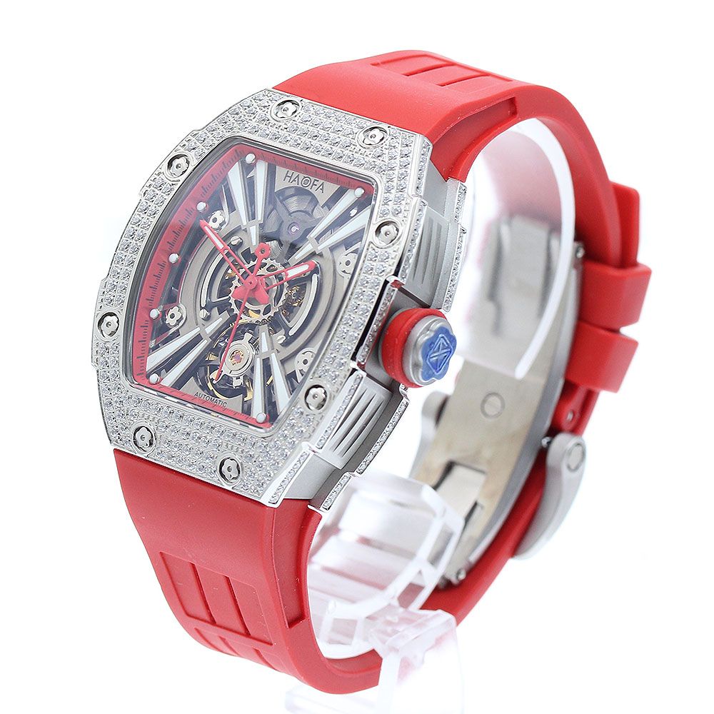 クリスタルベゼル 自動巻き